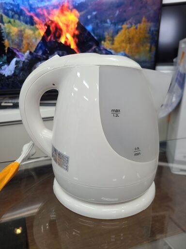 【リサイクルショップどりーむ天保山店】●219●　KOM　ケトル　2020年製　容量1.2L　KTD-200