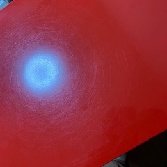 3/31迄　IKEA スチール製引き出しユニット　HELMER ヘルメル　レッドの画像