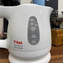ジャンク　　T-fal ティファール　電気ケトルの画像