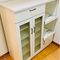 ダイニングボード　食器棚　島忠ホームズ　シマホ　