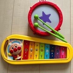 楽器のおもちゃ アンパンマン鉄琴