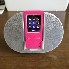 値下げ② 美品　SONY WALKMAN型式S664(スピーカー...