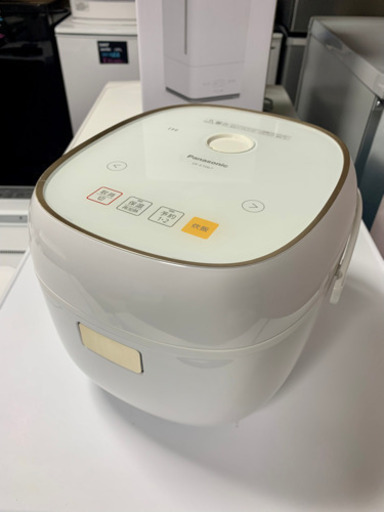 お引取り限定セール 18年製 パナソニック IH炊飯器 SR-KT067 3.5合炊き タッチキー/ガラスパネル