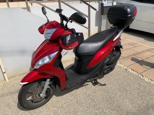 DIO 110 自賠責:令和5年8月まで　【原付・原付２種】