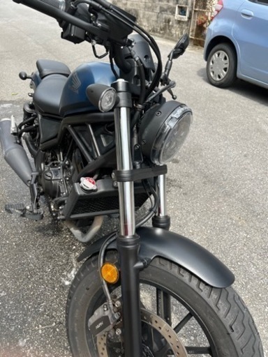 ホンダ　レブル　250