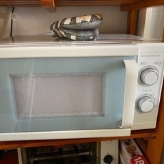 (リュウ様予定済)電子レンジ