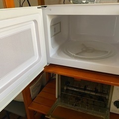(リュウ様予定済)電子レンジの画像