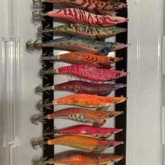エギ15本セット 有名メーカー多数4.0〜3.0