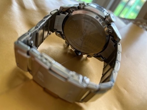 CASIO カシオ EDIFICE エディフィス スマートフォンリンクモデル クロノグラフ EQB-500 中古  
