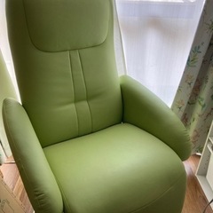 1人用リクライニングソファ