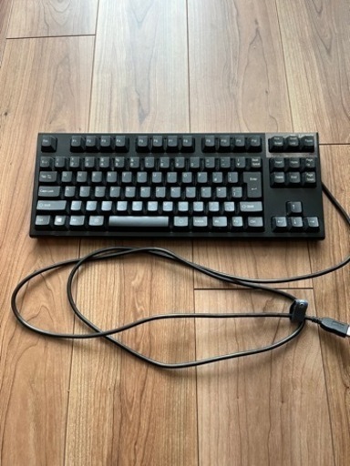 REALFORCE テンキーレス モデルはR2TLS-JP4-BK