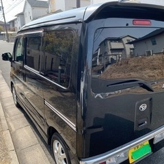 ダイハツ　アトレー ワゴンRSブラックの画像