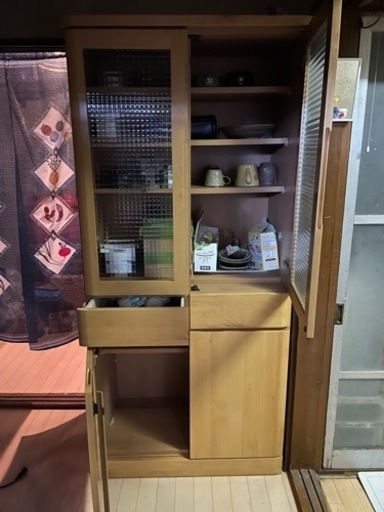 食器棚　1000円