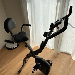 [値下げ]ALINCO アルインコ フィットネスバイク コンフォートバイク AFB4520K 心拍数測定 折りたたみ可能 省スペースの画像
