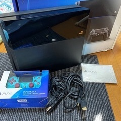 PS4本体（CUH-1000A B01）＆オマケ