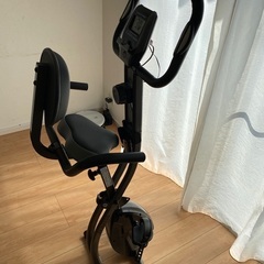 [値下げ]ALINCO アルインコ フィットネスバイク コンフォートバイク AFB4520K 心拍数測定 折りたたみ可能 省スペースの画像