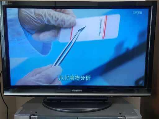 【プラズマ】パナソニック 42インチ ＋ ブルーレイレコーダー　+　テレビ台