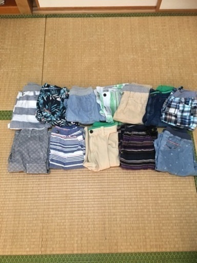 キッズ　男の子　パンツ