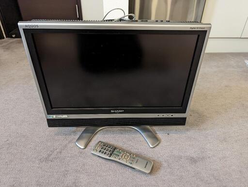シャープ　テレビ　アクオス　SHARP AQUOS LC-20EX1-S