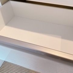 収納量たっぷり♪食器棚、収納棚としても使える棚☆の画像