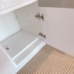 収納量たっぷり♪食器棚、収納棚としても使える棚☆の画像