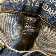 GAP ダメージジーンズの画像