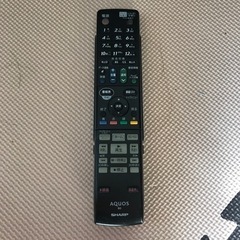 SHARP AQUOS32型テレビの画像