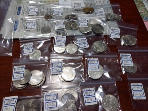 記念硬貨　コレクション品　全部まとめて　コイン