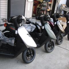 値上げ前の最終緊急入荷！現在入手困難！値下げ中！ＹＡＭＡＨＡジョグ最新型！新車格安販売中！ 各色対応致します！の画像