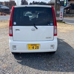 2005年式　move 車検付き！の画像