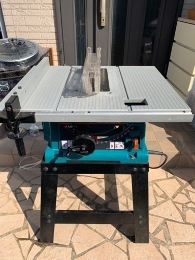 引取り限定　マキタ　マルノコ盤　2703 2012年製