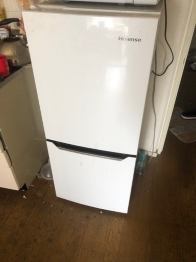 Hisense✨2ドア冷凍冷蔵庫✨HR-D1301‼️