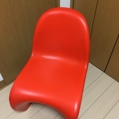 Vitra社　パントンチェアー　レッド