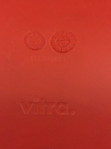 Vitra社　パントンチェアー　レッド