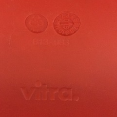 Vitra社　パントンチェアー　レッド