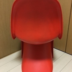 Vitra社　パントンチェアー　レッド