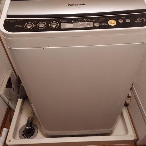 Panasonic乾燥付き洗濯機