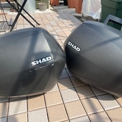 Ninja400&Z400サイドバックの画像
