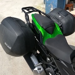 Ninja400&Z400サイドバック