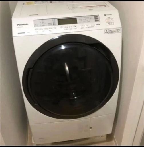 【美品】Panasonic ドラム式洗濯乾燥機  NA-VX800BL-W