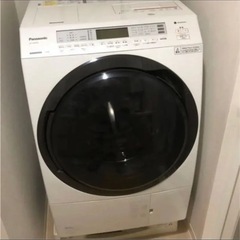 【美品】Panasonic ドラム式洗濯乾燥機  NA-VX800BL-W