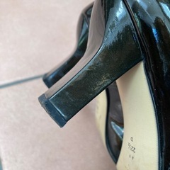 銀座かねまつエナメルパンプス22.5センチ　入学式にも♪の画像