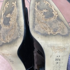 銀座かねまつエナメルパンプス22.5センチ　入学式にも♪の画像