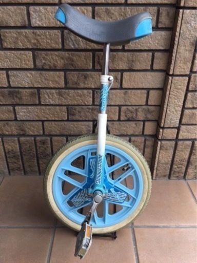 一輪車　16インチ　スタンド付き