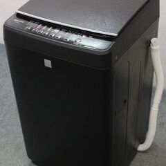 Hisense 洗濯機 5.5キロ 高年式 2023年 黒 おしゃれ d3746 ハイセンス 5．5kg全自動洗濯機 keyword マットブラック HW-G55E5KK