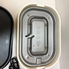 #6164 たこ焼き&ミニホットプレートグリル アプレ4(WL-G103N)の画像