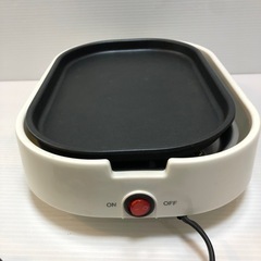 #6164 たこ焼き&ミニホットプレートグリル アプレ4(WL-G103N)の画像