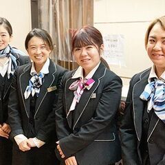 【シフト自由】ラウンジ受付正社員募集中の画像