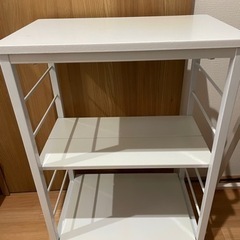 取引中）無料でお譲りします/キッチン ラックの画像