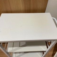 取引中）無料でお譲りします/キッチン ラックの画像